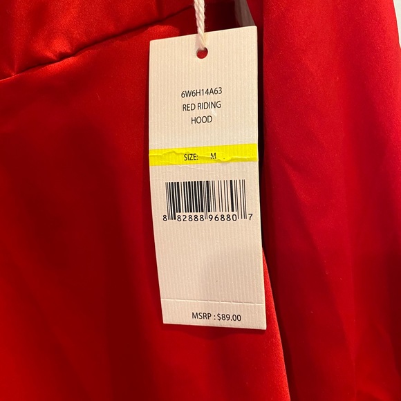 Nanette Lepore peplum red top - Picture 4 of 6